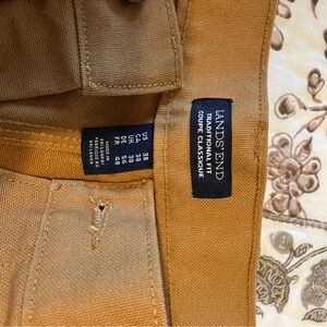 Lands' End Men's Khaki Chinos